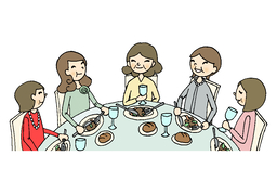 meetingのイラスト