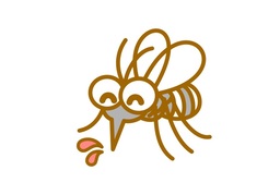 mosquitoのイラスト