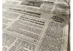 newspaperのイラスト