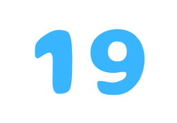 nineteenのイラスト