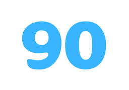 ninetyのイラスト