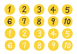 numberのイラスト