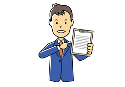 offerのイラスト