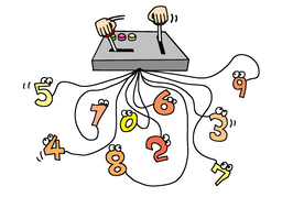 operateのイラスト