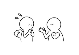 pardonのイラスト