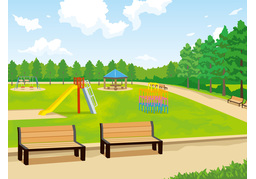 parkのイラスト