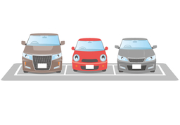parkingのイラスト