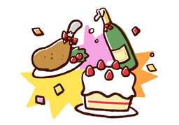 partyのイラスト