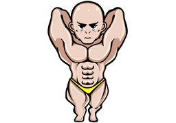 physicalのイラスト