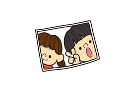 pictureのイラスト