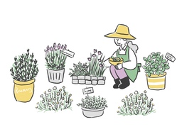 plantのイラスト