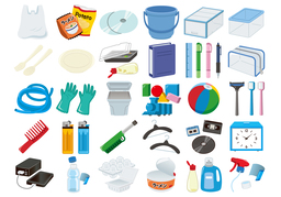 plasticのイラスト