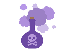poisonのイラスト