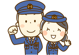 policemanのイラスト