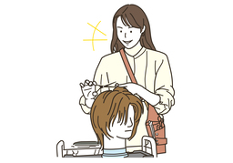 practiceのイラスト