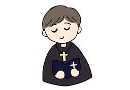 priestのイラスト
