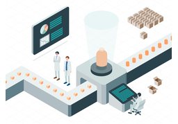 produceのイラスト