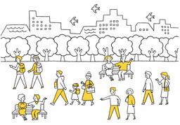 publicのイラスト