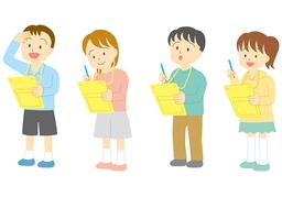 pupilのイラスト