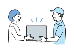 receiveのイラスト