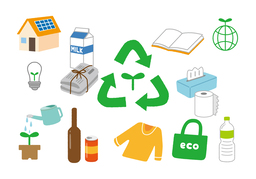 recycleのイラスト