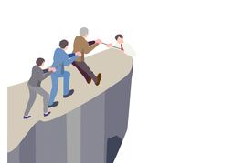 rescueのイラスト