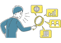 researchのイラスト