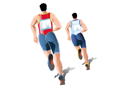 runnerのイラスト