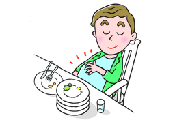 satisfyのイラスト