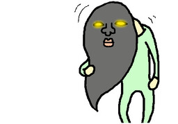 scareのイラスト