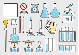 scienceのイラスト