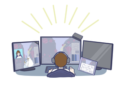 screenのイラスト