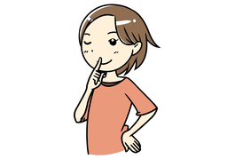 secretのイラスト