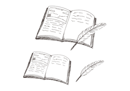 sentenceのイラスト