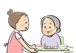 serveのイラスト