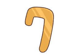 sevenのイラスト