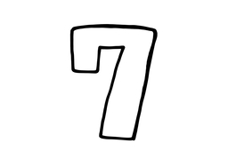 seventhのイラスト