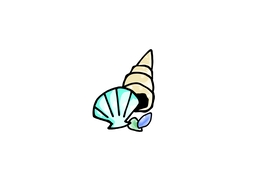 shellのイラスト