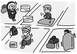 shelterのイラスト