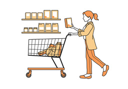 shoppingのイラスト