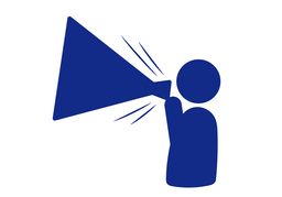 shoutのイラスト