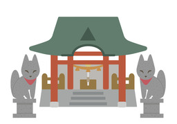 shrineのイラスト