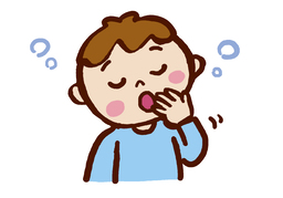 sleepyのイラスト