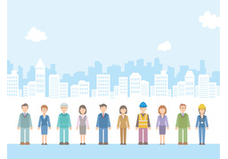 societyのイラスト