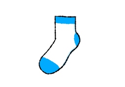 sockのイラスト