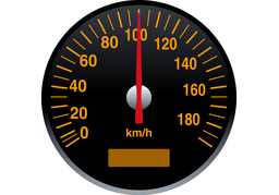 speedのイラスト