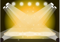 stageのイラスト