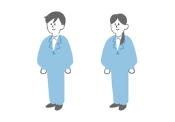 standのイラスト