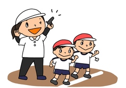 startのイラスト