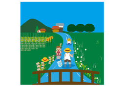 streamのイラスト